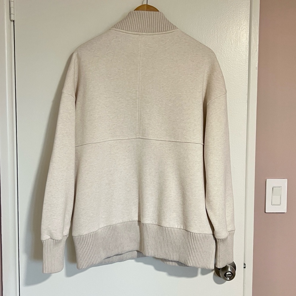 Varley Sawyer Jacket Cardigan Sweatshirt - Picture 10 of 16